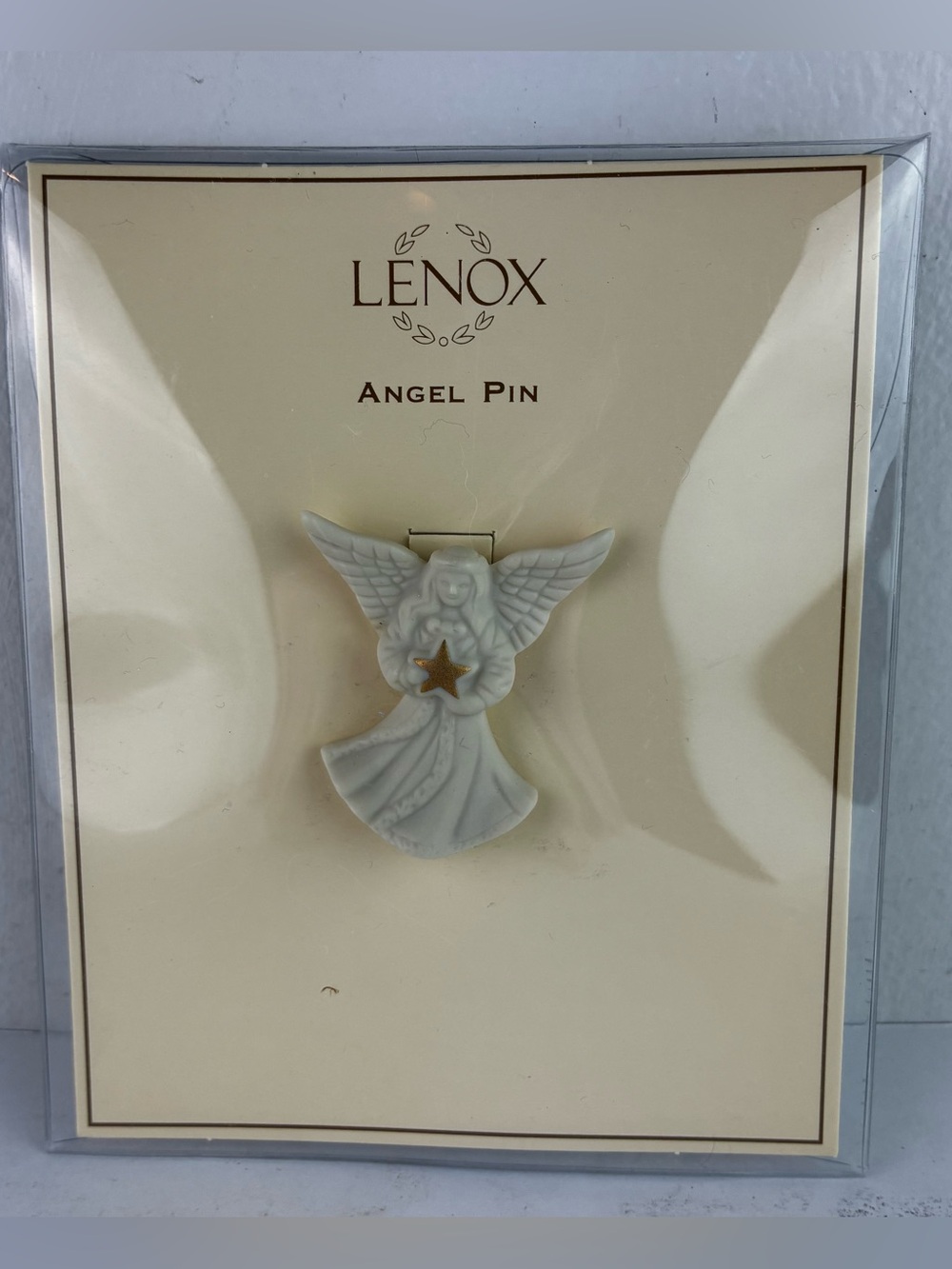 Lenox Brand New Ceramic Angel Pin